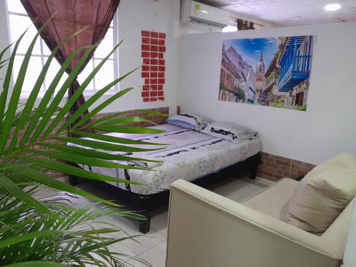 Habitaciones En Cartagena Cerca Al Mar Kültér fotó